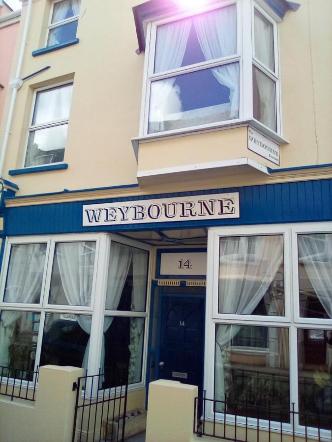 Weybourne Guest House Tenby Exterior foto