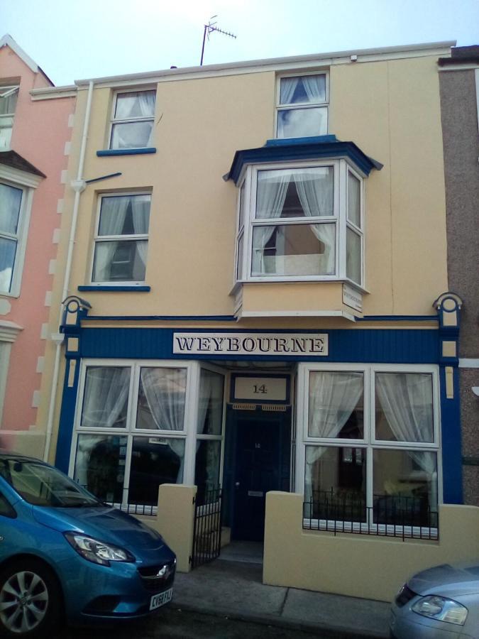 Weybourne Guest House Tenby Exterior foto